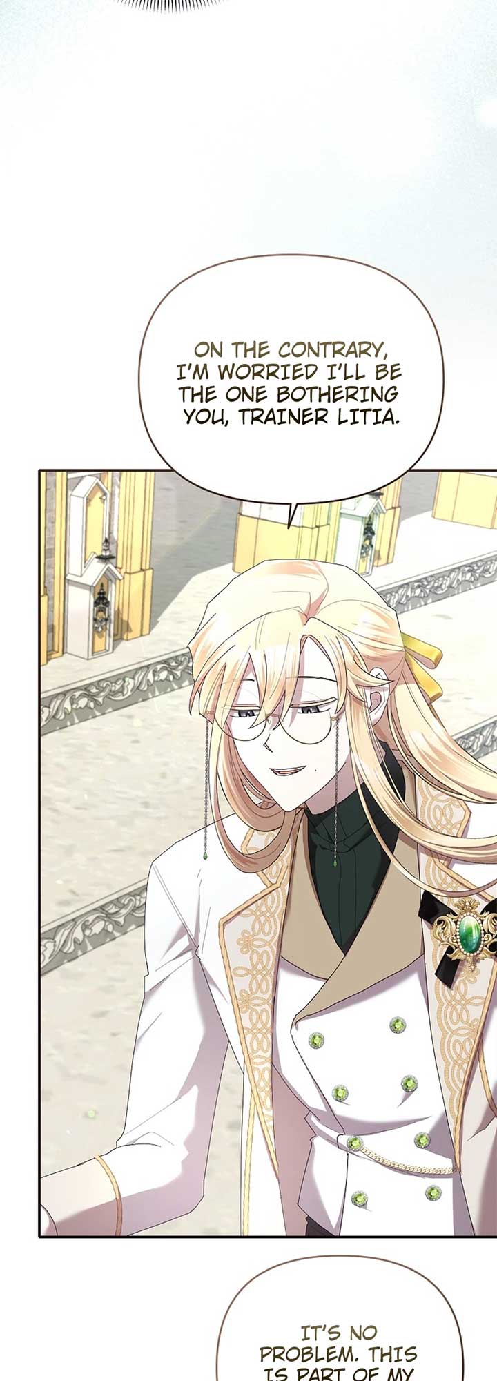 Exclusive Contract is Difficult, Your Grace Chapter 24 page 30