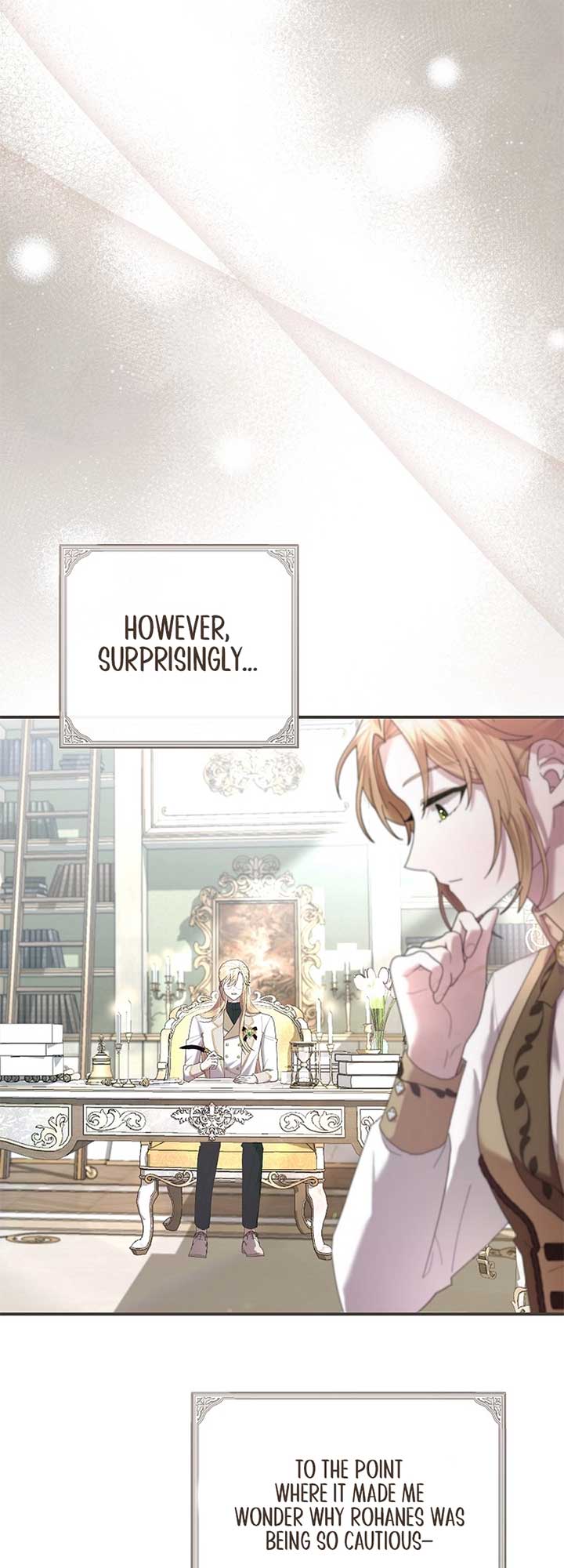 Exclusive Contract is Difficult, Your Grace Chapter 24 page 38