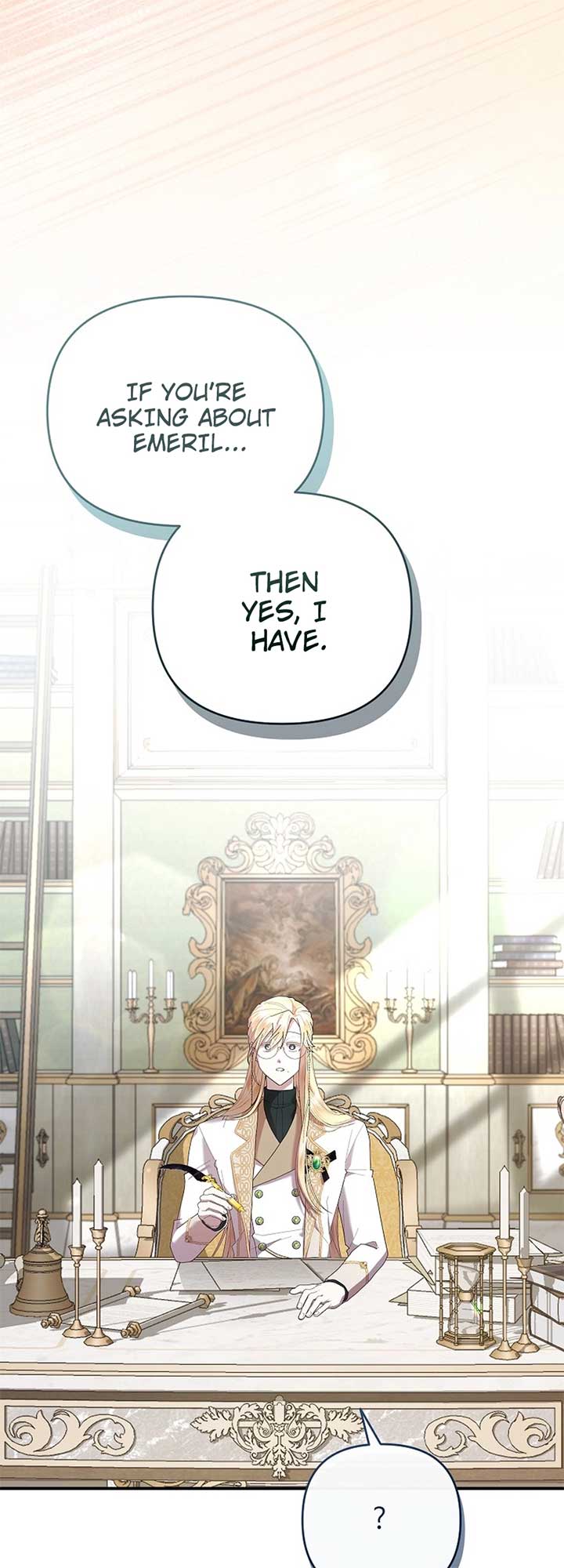 Exclusive Contract is Difficult, Your Grace Chapter 24 page 44