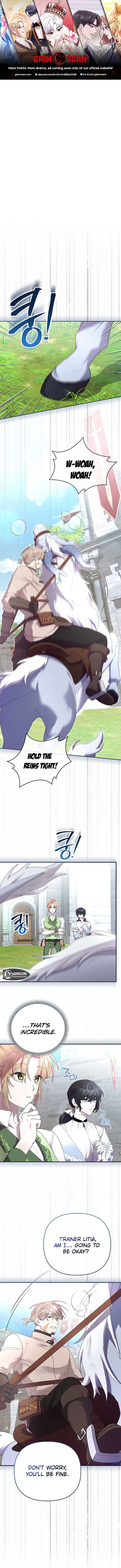 Exclusive Contract is Difficult, Your Grace Chapter 29 page 3
