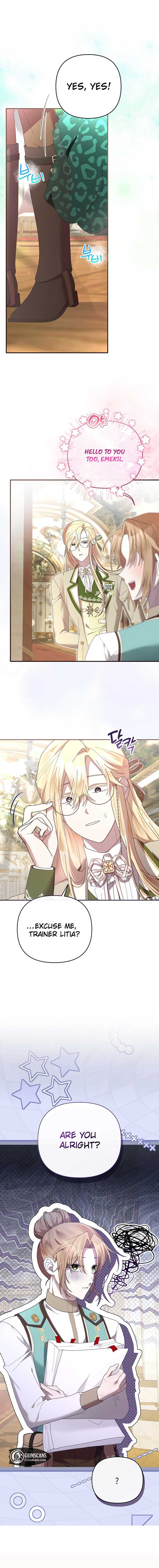 Exclusive Contract is Difficult, Your Grace Chapter 29 page 12