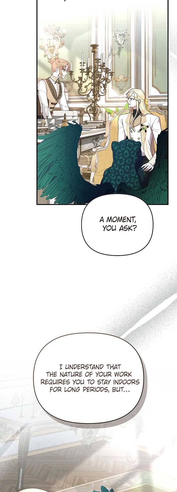 Exclusive Contract is Difficult, Your Grace Chapter 25 page 8