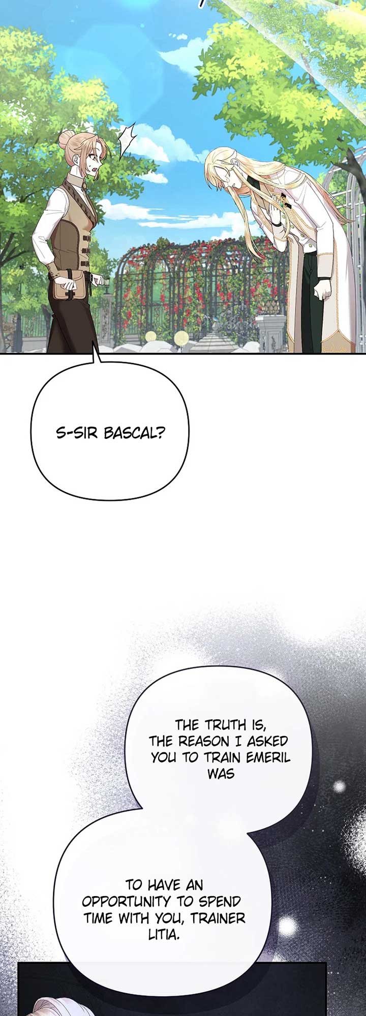 Exclusive Contract is Difficult, Your Grace Chapter 25 page 33