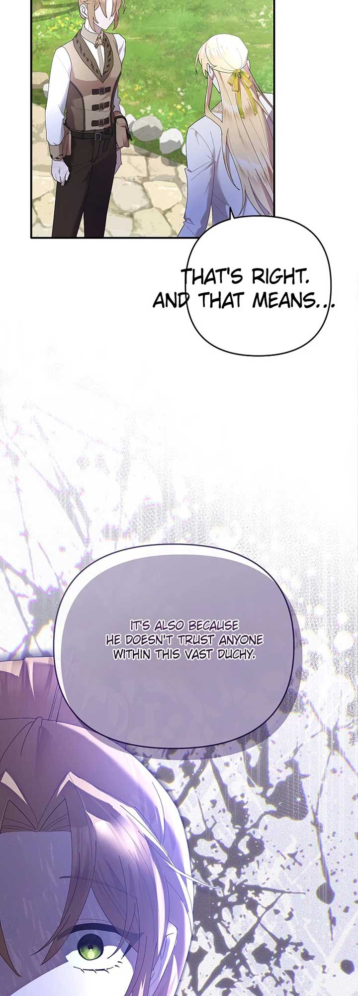 Exclusive Contract is Difficult, Your Grace Chapter 25 page 41