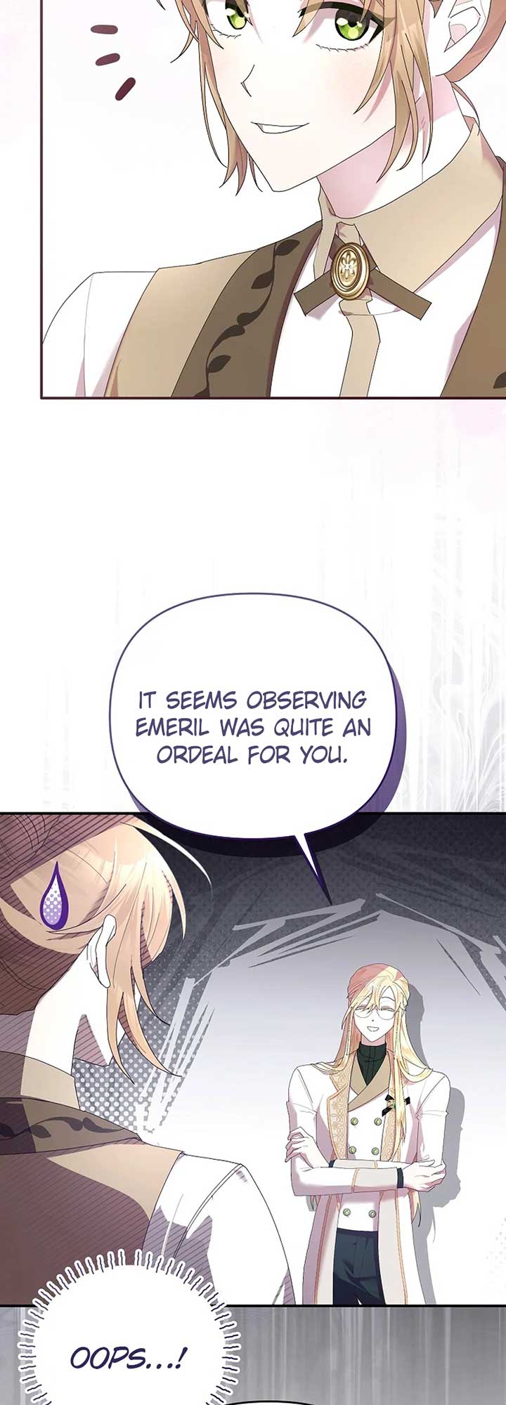 Exclusive Contract is Difficult, Your Grace Chapter 25 page 27