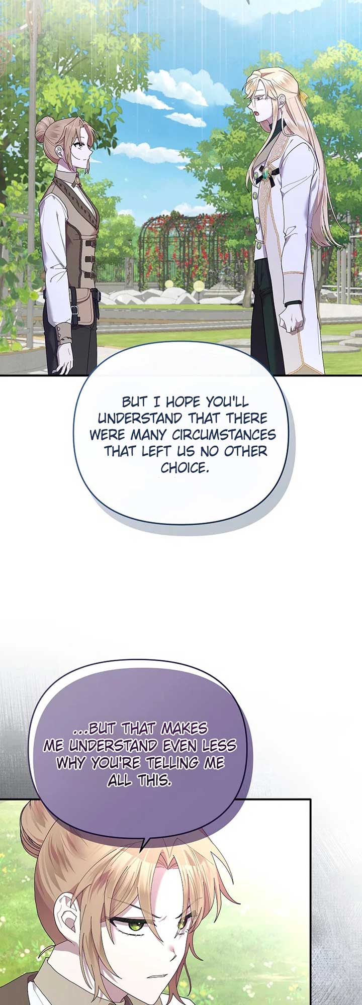 Exclusive Contract is Difficult, Your Grace Chapter 25 page 47