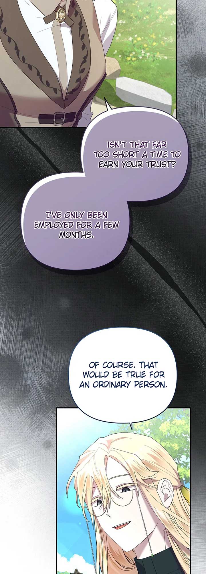 Exclusive Contract is Difficult, Your Grace Chapter 25 page 48