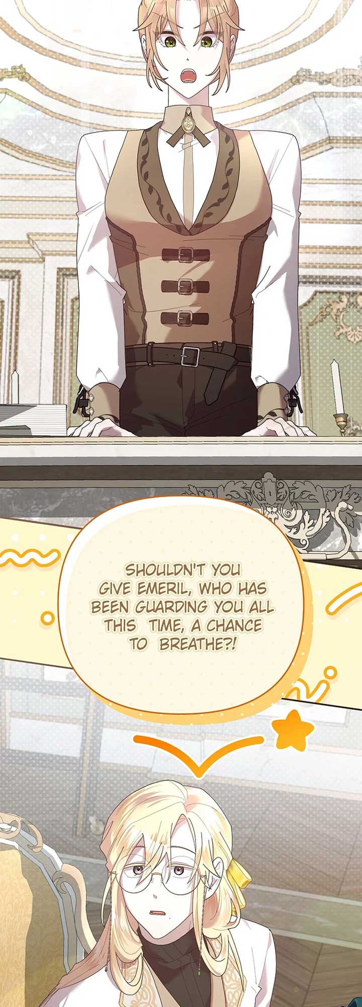 Exclusive Contract is Difficult, Your Grace Chapter 25 page 11