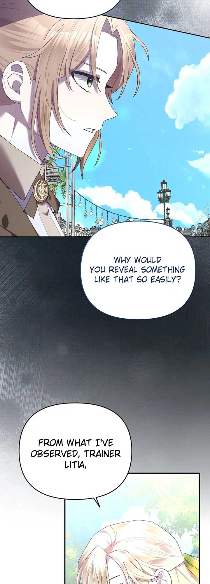 Exclusive Contract is Difficult, Your Grace Chapter 25 page 36