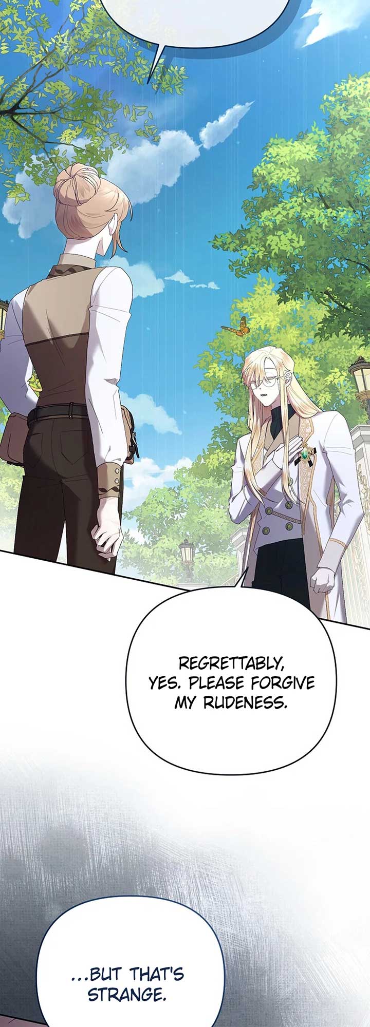 Exclusive Contract is Difficult, Your Grace Chapter 25 page 35