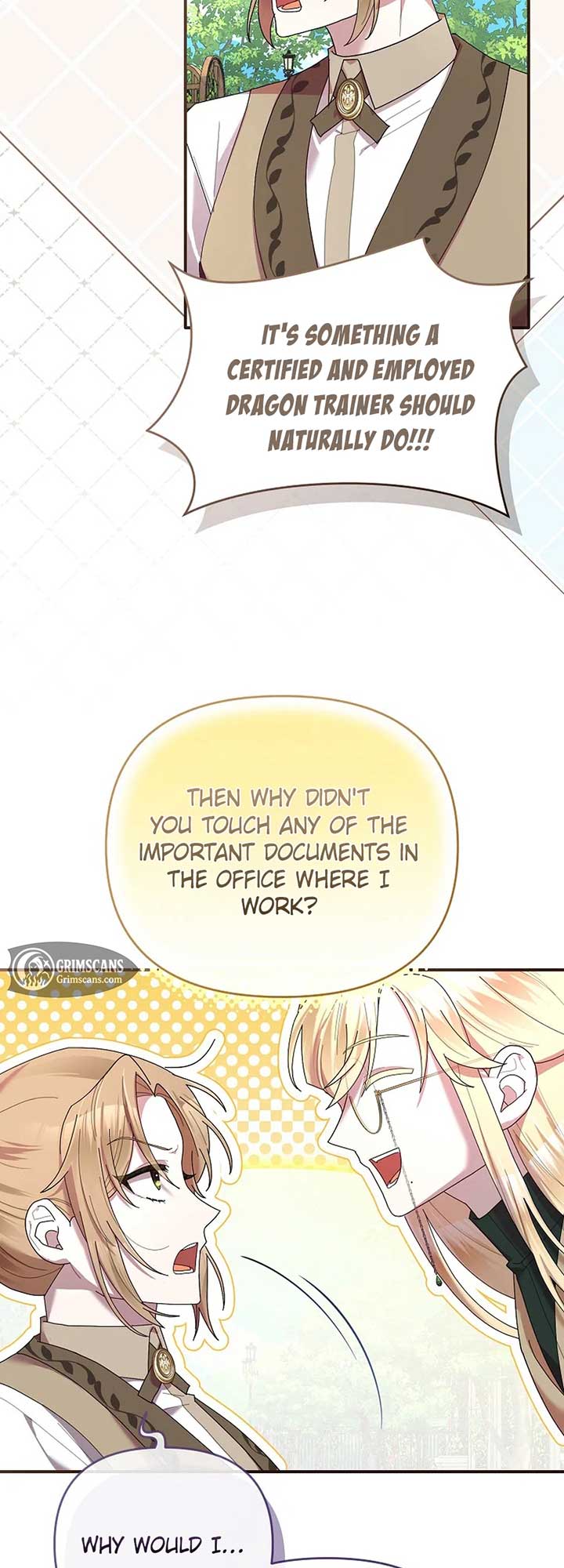 Exclusive Contract is Difficult, Your Grace Chapter 25 page 55