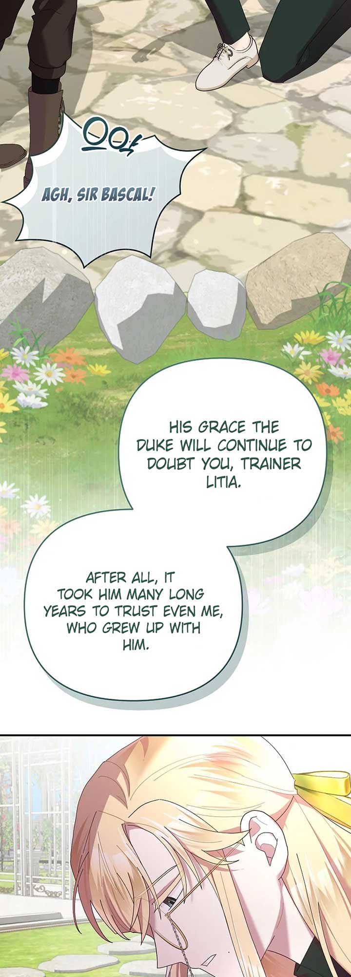Exclusive Contract is Difficult, Your Grace Chapter 25 page 59