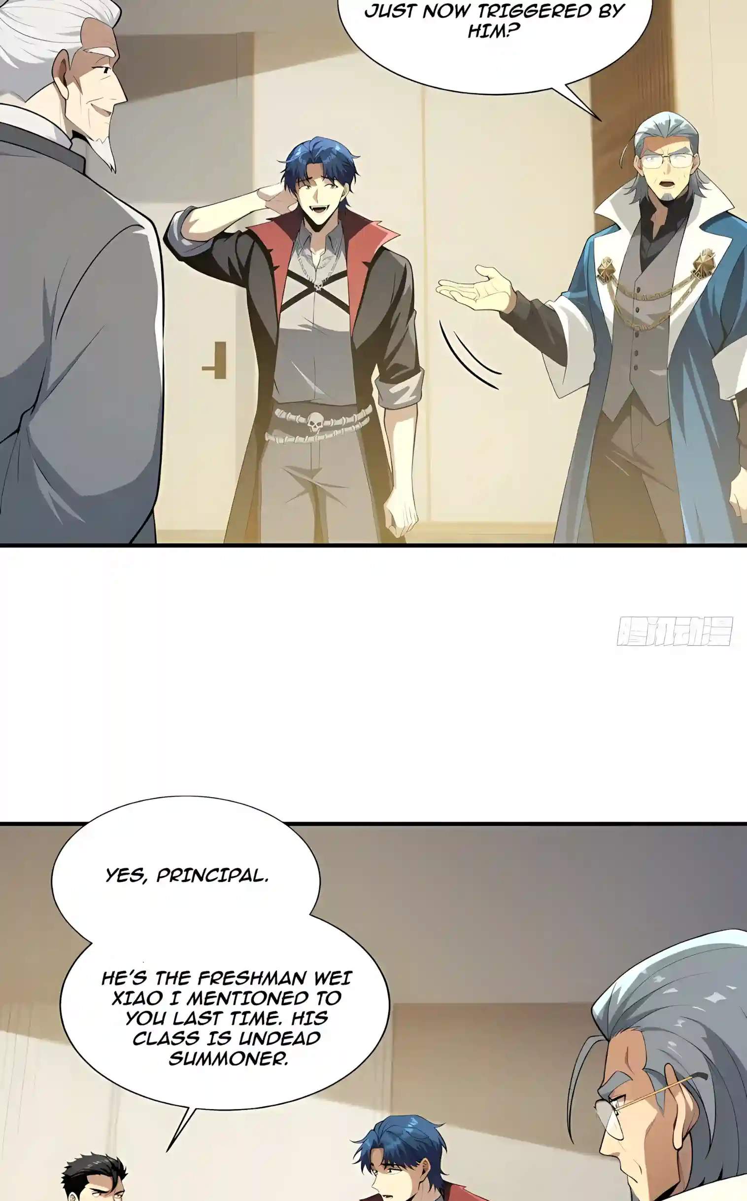 Undead Catastrophe: A Sea of Bones at My Command Chapter 55 page 5