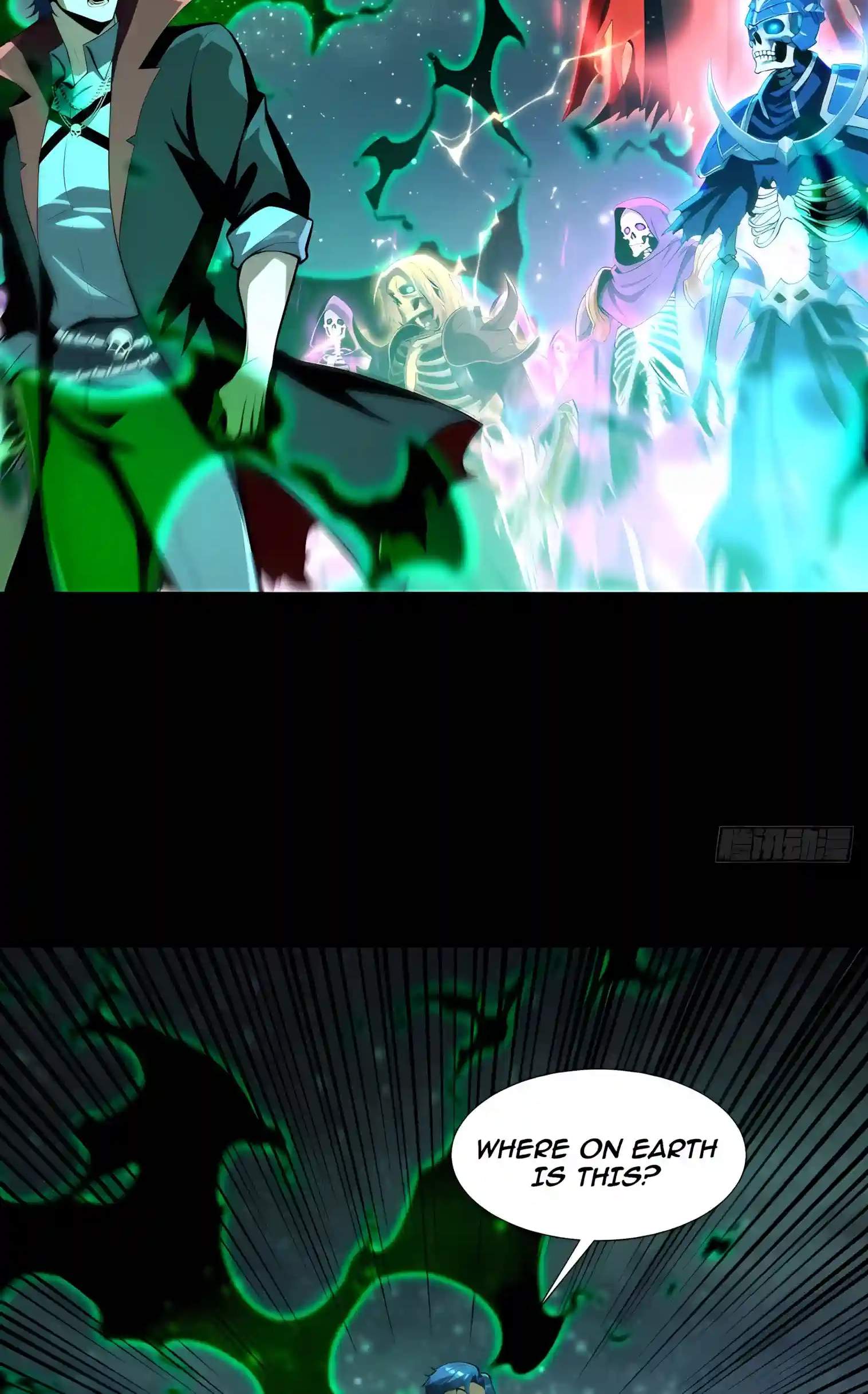 Undead Catastrophe: A Sea of Bones at My Command Chapter 55 page 22