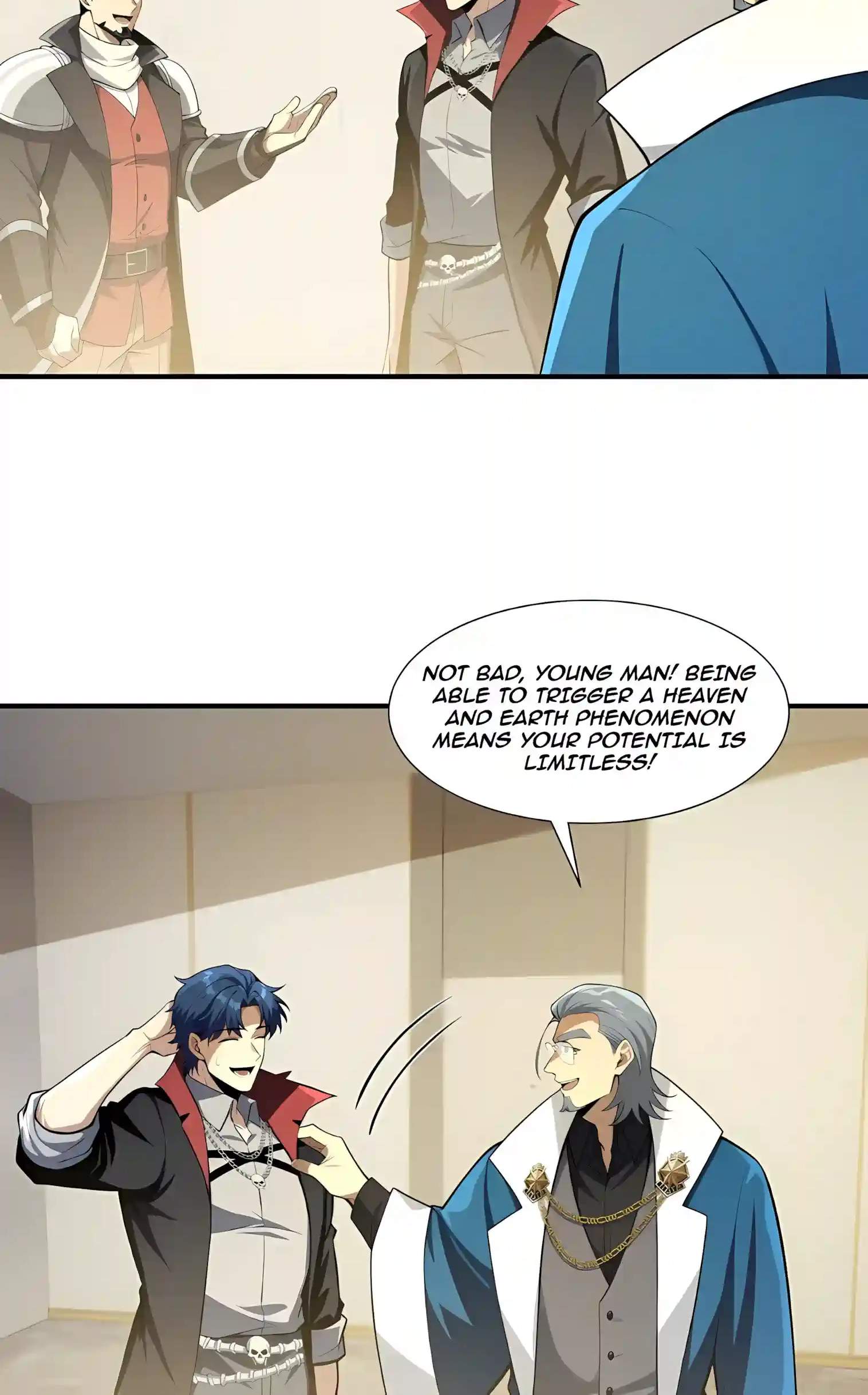 Undead Catastrophe: A Sea of Bones at My Command Chapter 55 page 6