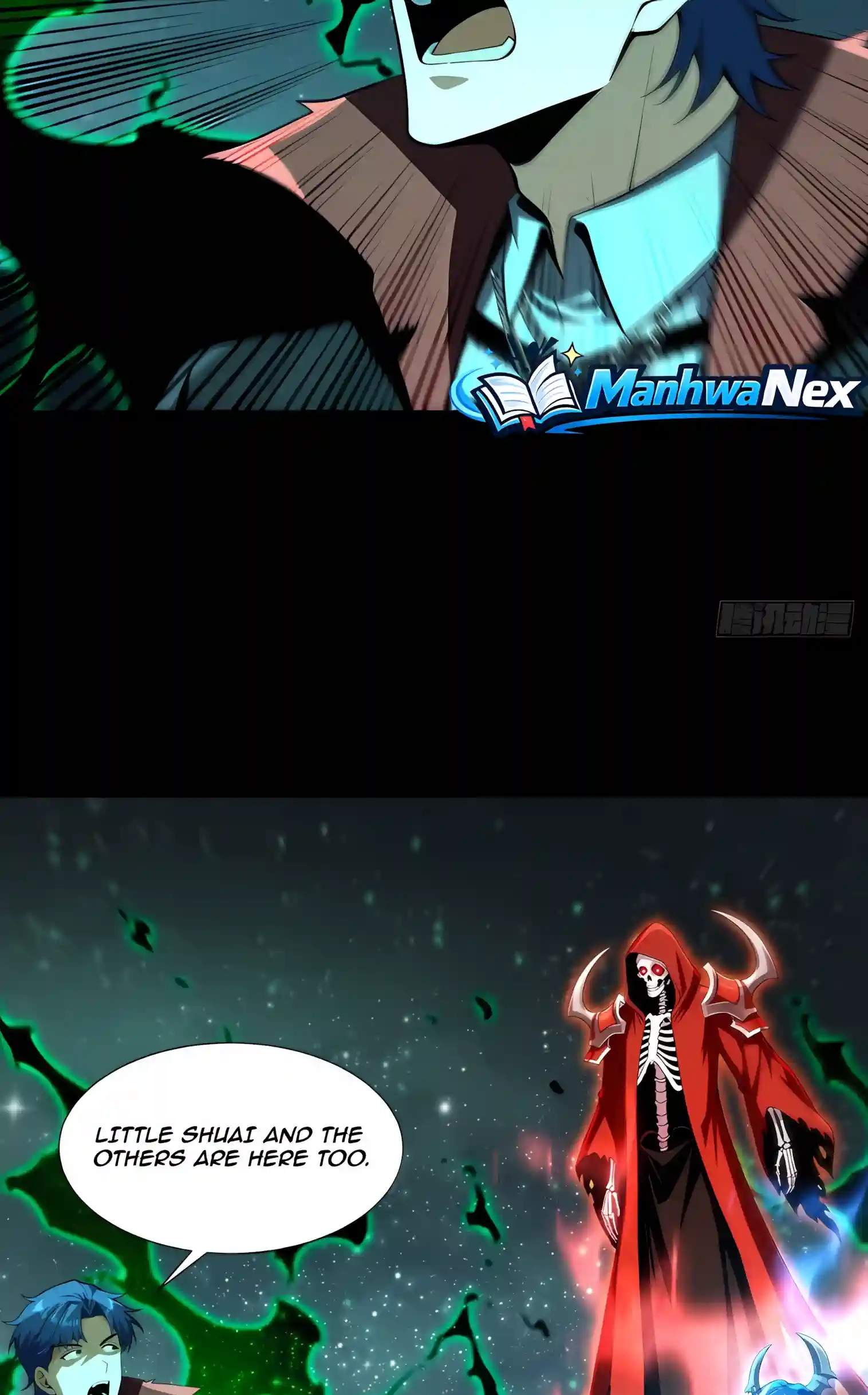 Undead Catastrophe: A Sea of Bones at My Command Chapter 55 page 21