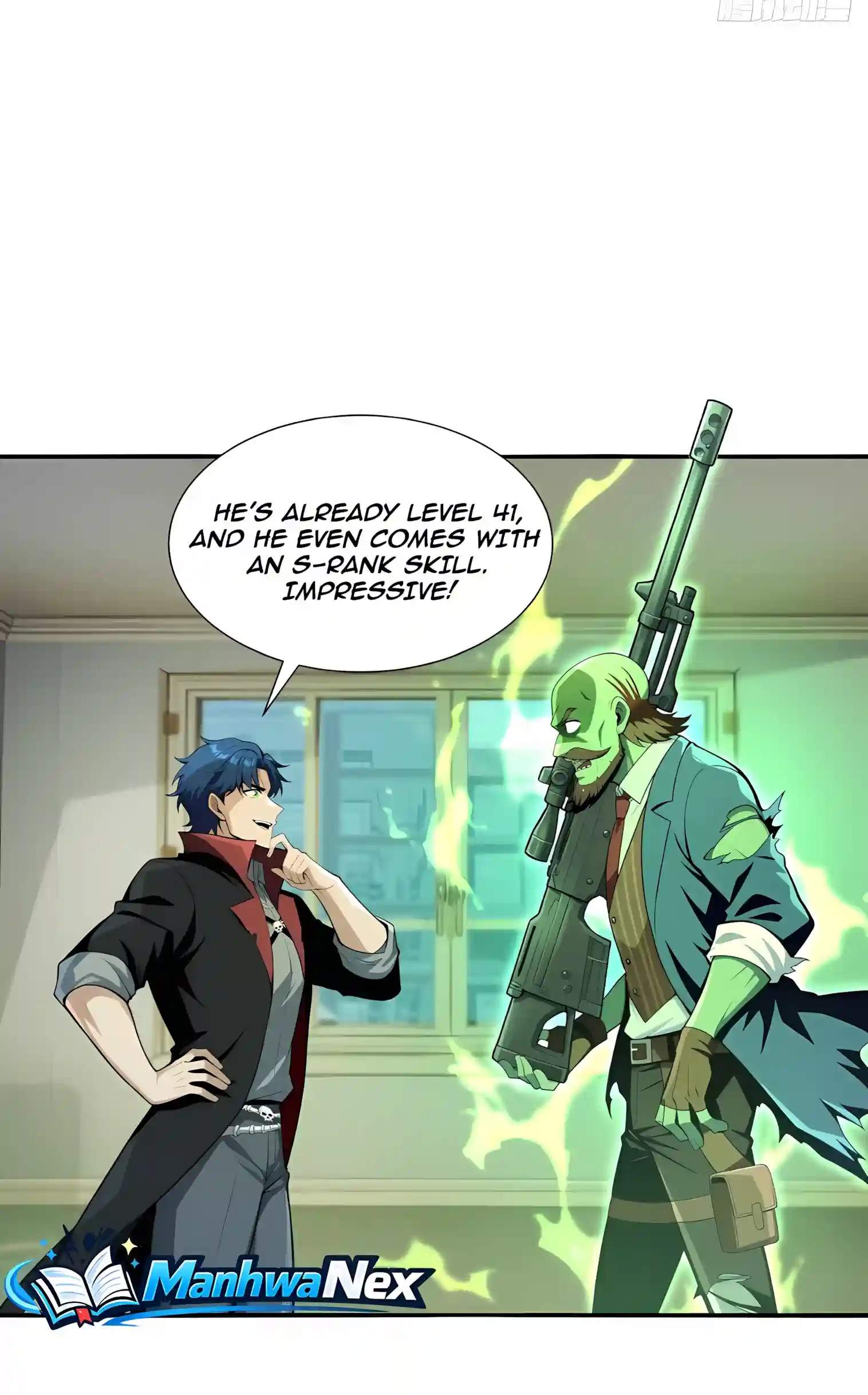 Undead Catastrophe: A Sea of Bones at My Command Chapter 55 page 45