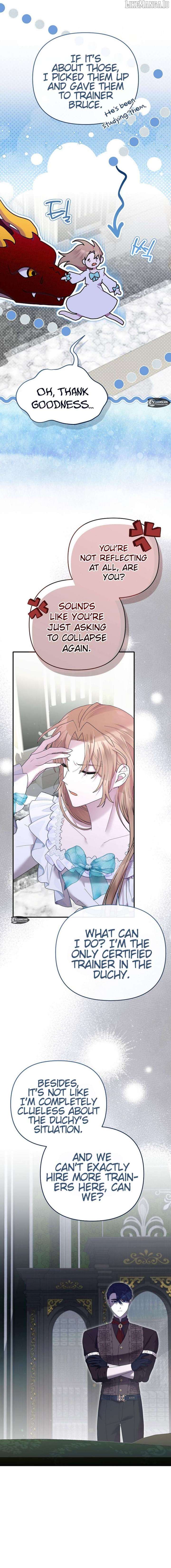 Exclusive Contract is Difficult, Your Grace Chapter 31 page 6