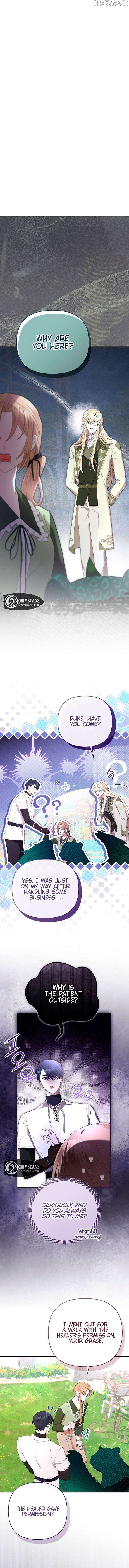 Exclusive Contract is Difficult, Your Grace Chapter 32 page 3