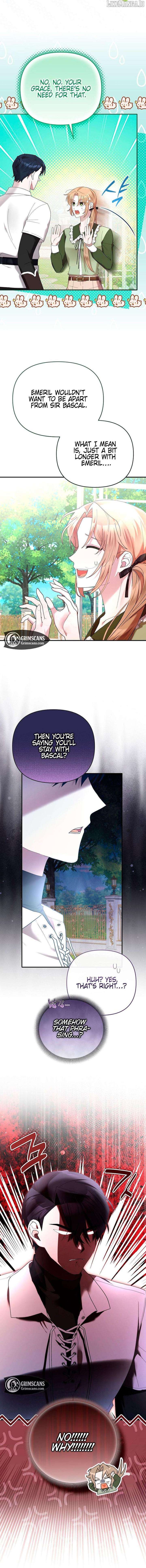 Exclusive Contract is Difficult, Your Grace Chapter 32 page 6