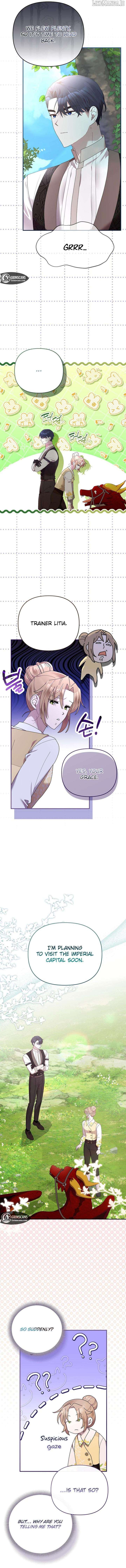 Exclusive Contract is Difficult, Your Grace Chapter 33 page 8