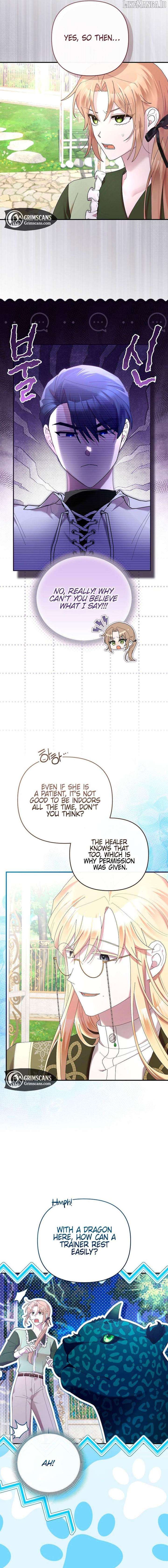 Exclusive Contract is Difficult, Your Grace Chapter 32 page 4