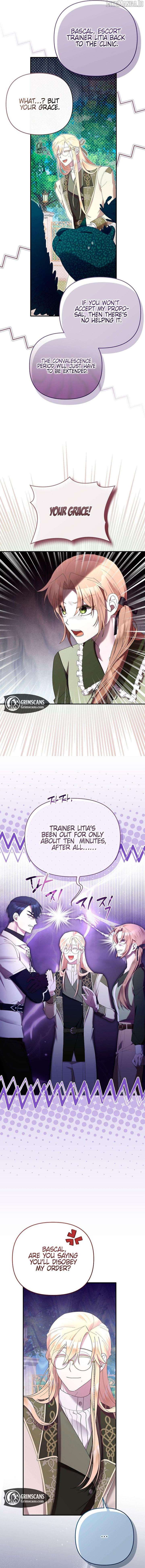 Exclusive Contract is Difficult, Your Grace Chapter 32 page 7