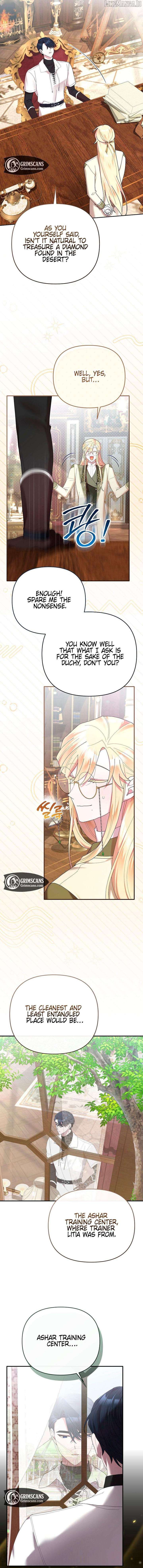 Exclusive Contract is Difficult, Your Grace Chapter 32 page 14