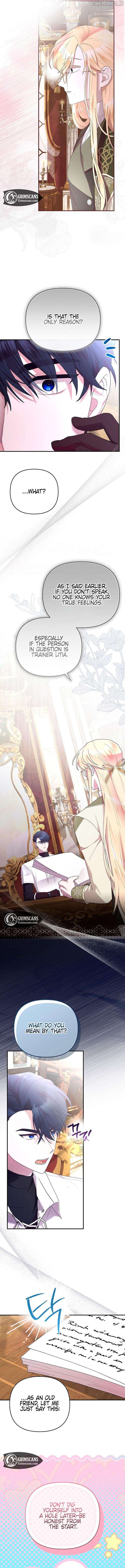 Exclusive Contract is Difficult, Your Grace Chapter 32 page 12