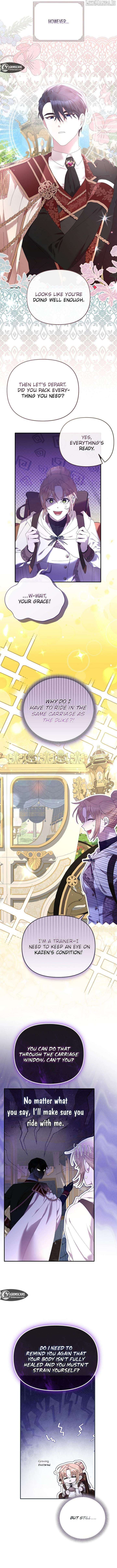 Exclusive Contract is Difficult, Your Grace Chapter 33 page 12