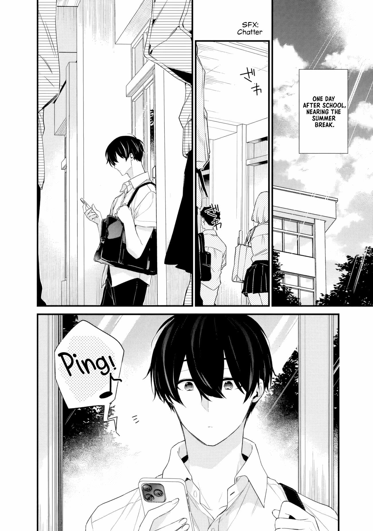 I’m Sick and Tired of My Childhood Friend’s, Now Girlfriend’s, Constant Abuse so I Broke up With Her Chapter 32 page 2