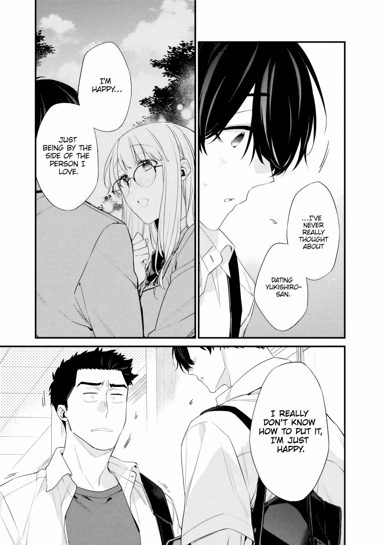 I’m Sick and Tired of My Childhood Friend’s, Now Girlfriend’s, Constant Abuse so I Broke up With Her Chapter 32 page 9