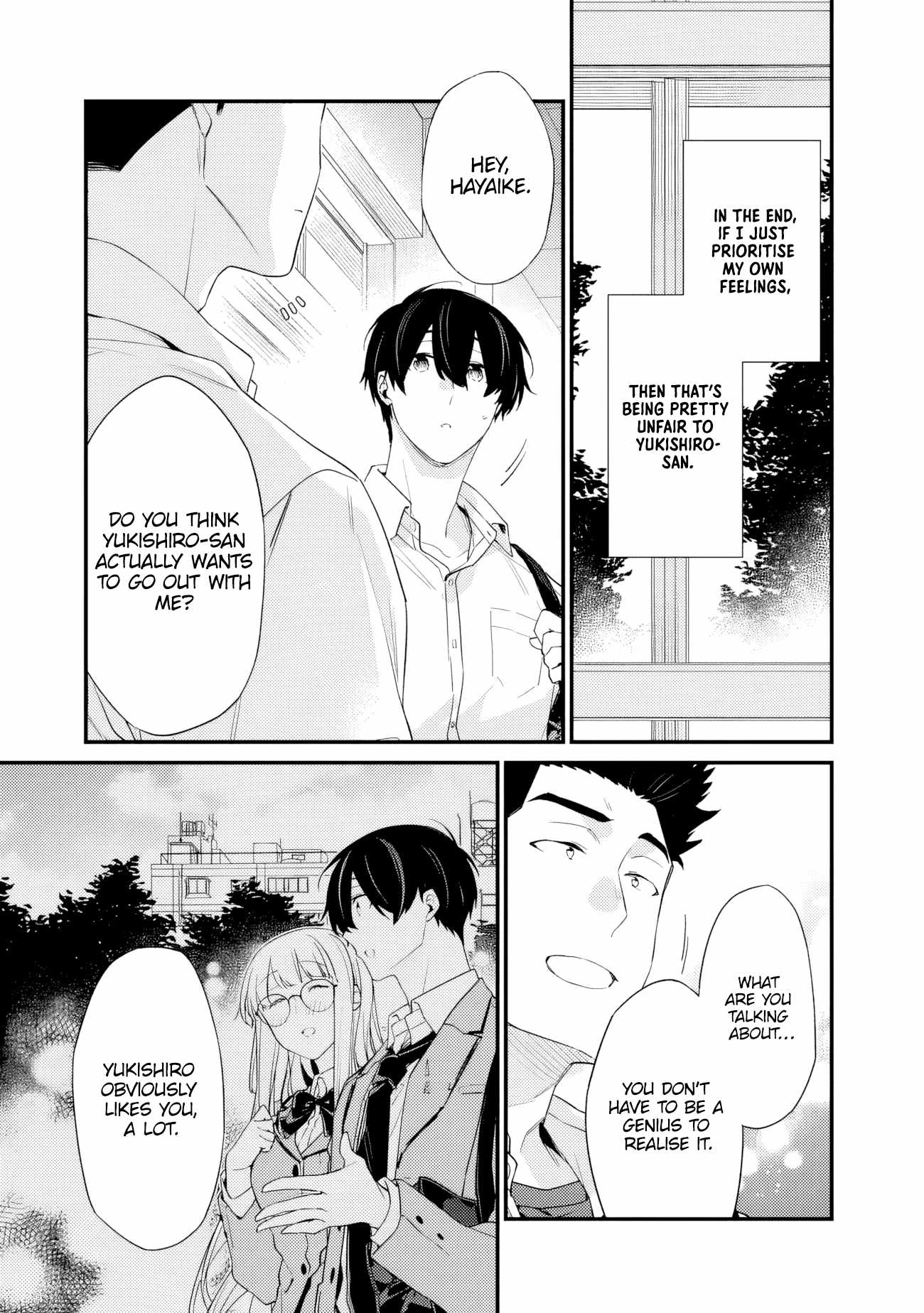 I’m Sick and Tired of My Childhood Friend’s, Now Girlfriend’s, Constant Abuse so I Broke up With Her Chapter 32 page 17