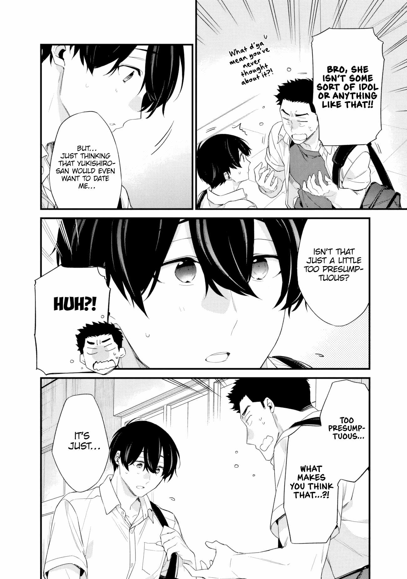 I’m Sick and Tired of My Childhood Friend’s, Now Girlfriend’s, Constant Abuse so I Broke up With Her Chapter 32 page 10