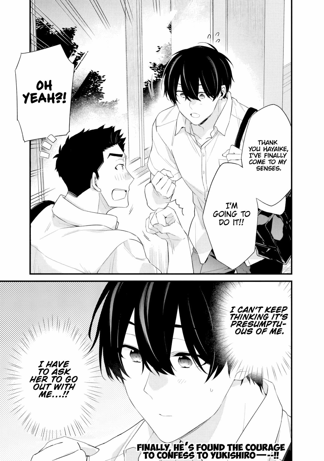 I’m Sick and Tired of My Childhood Friend’s, Now Girlfriend’s, Constant Abuse so I Broke up With Her Chapter 32 page 21