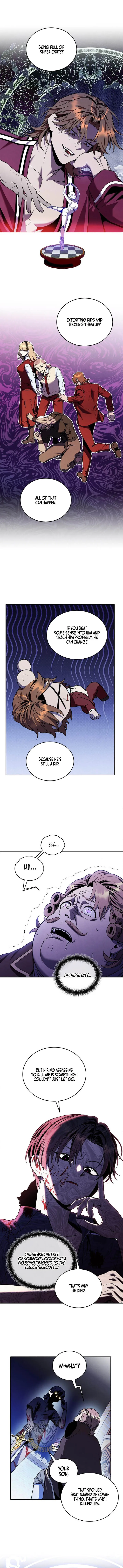 Legendary Youngest Son of the Marquis House Chapter 181 page 4