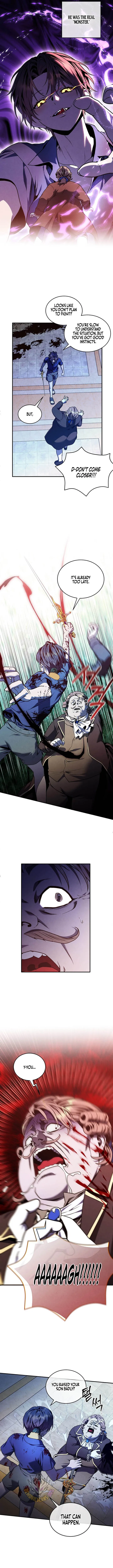 Legendary Youngest Son of the Marquis House Chapter 181 page 3