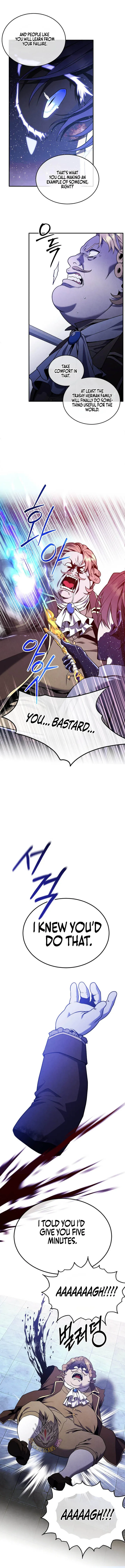 Legendary Youngest Son of the Marquis House Chapter 181 page 6