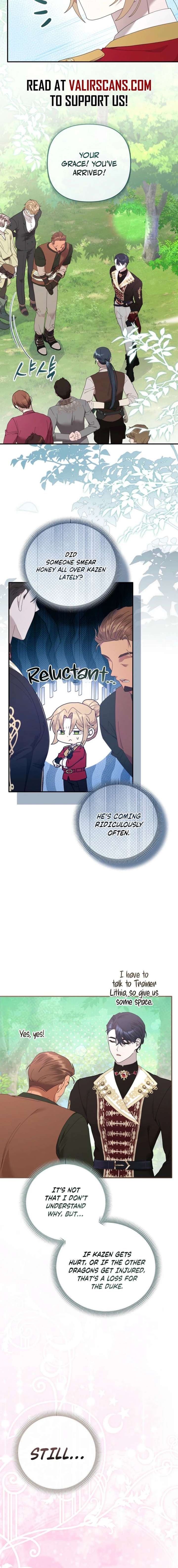 Exclusive Contract is Difficult, Your Grace Chapter 42 page 13