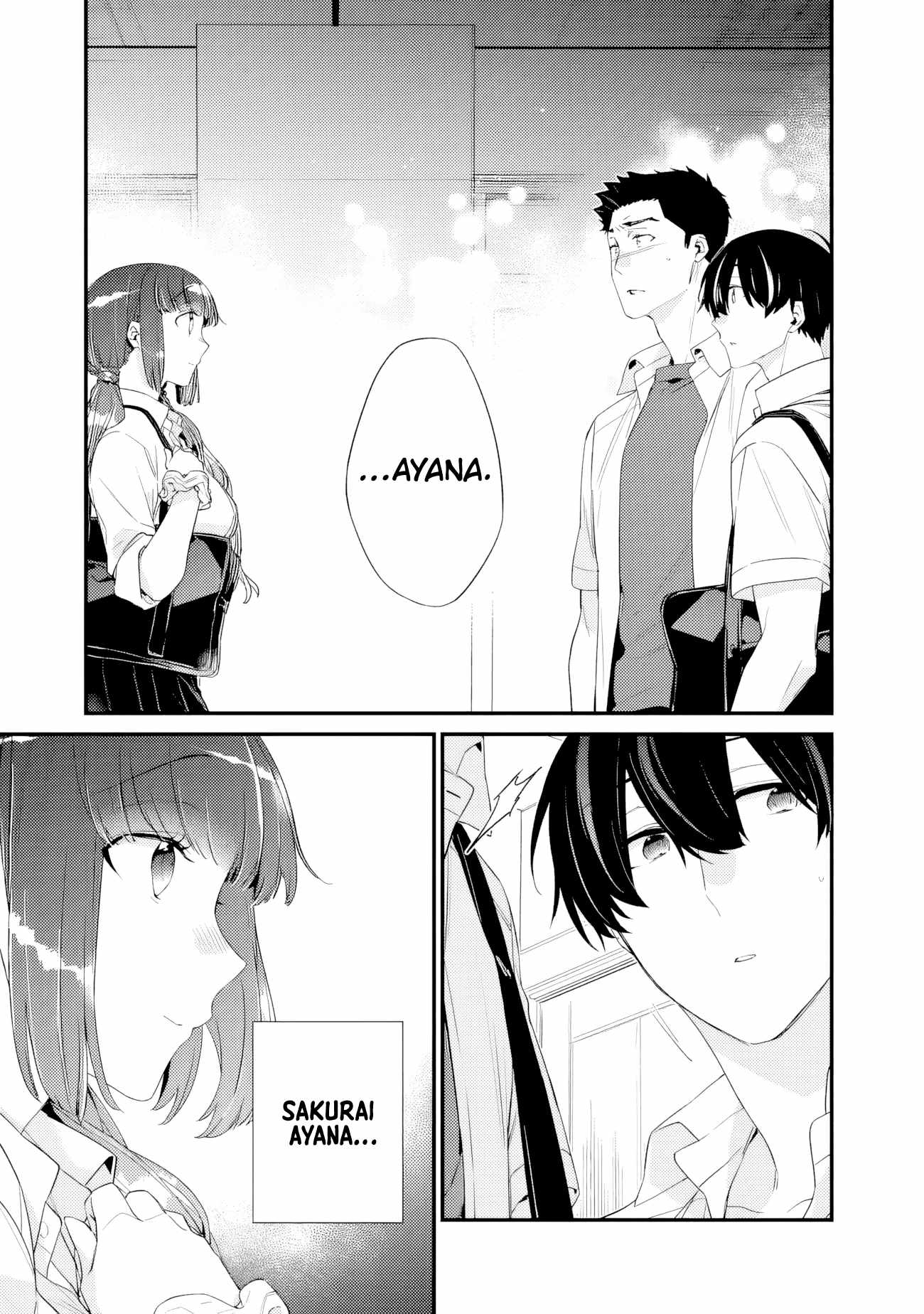 I’m Sick and Tired of My Childhood Friend’s, Now Girlfriend’s, Constant Abuse so I Broke up With Her Chapter 33.1 page 7