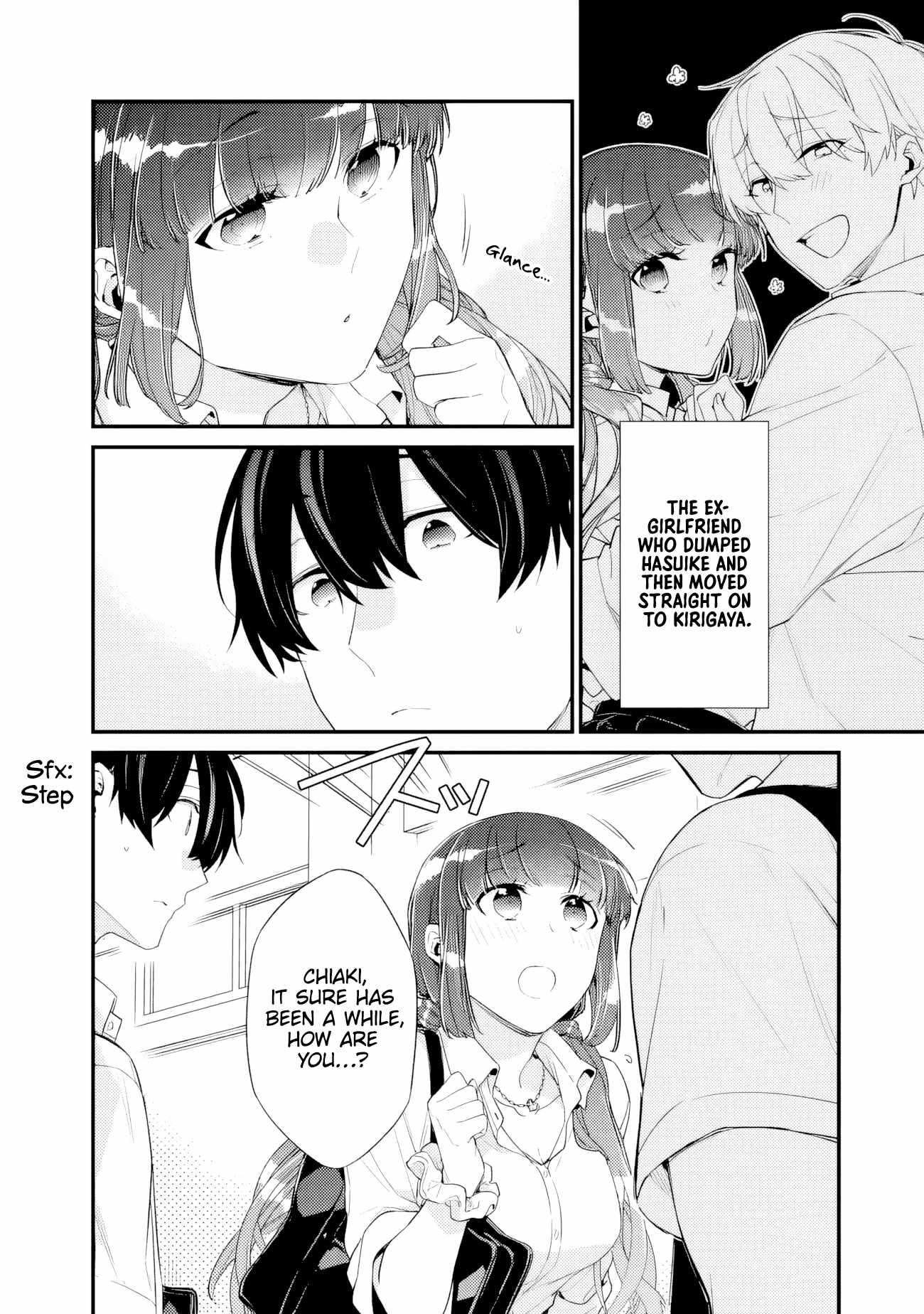 I’m Sick and Tired of My Childhood Friend’s, Now Girlfriend’s, Constant Abuse so I Broke up With Her Chapter 33.1 page 8