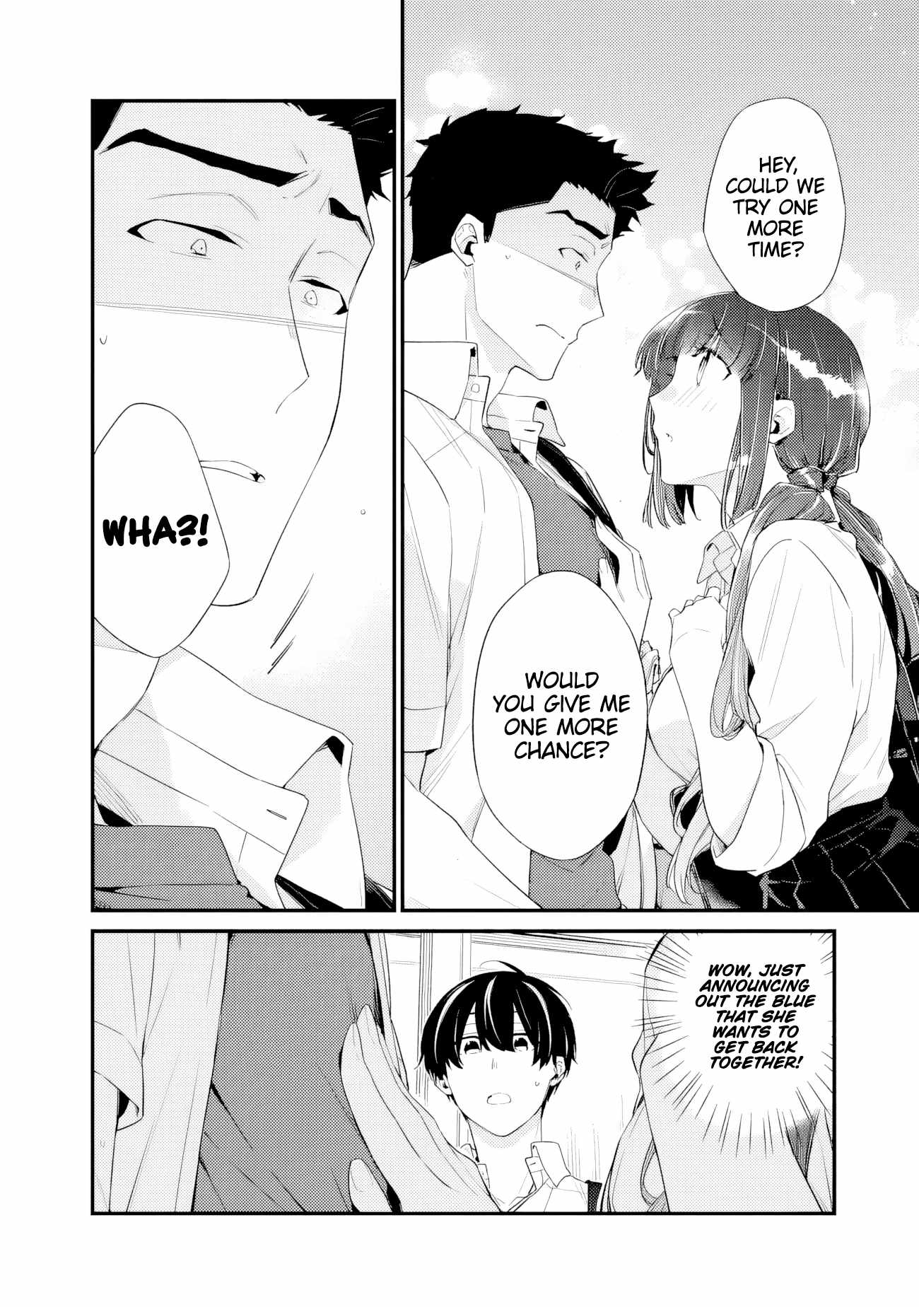 I’m Sick and Tired of My Childhood Friend’s, Now Girlfriend’s, Constant Abuse so I Broke up With Her Chapter 33.1 page 10