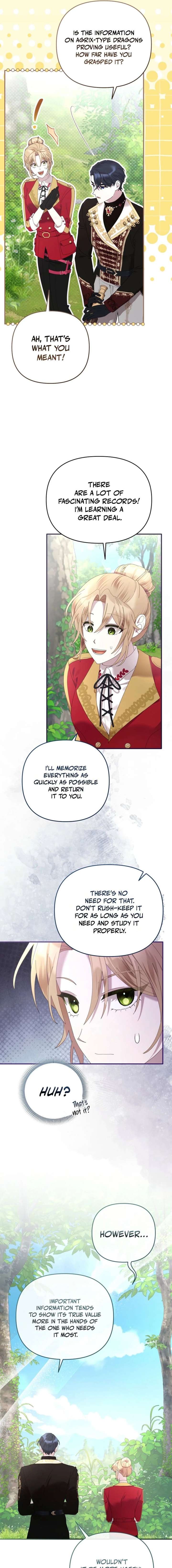 Exclusive Contract is Difficult, Your Grace Chapter 42 page 18