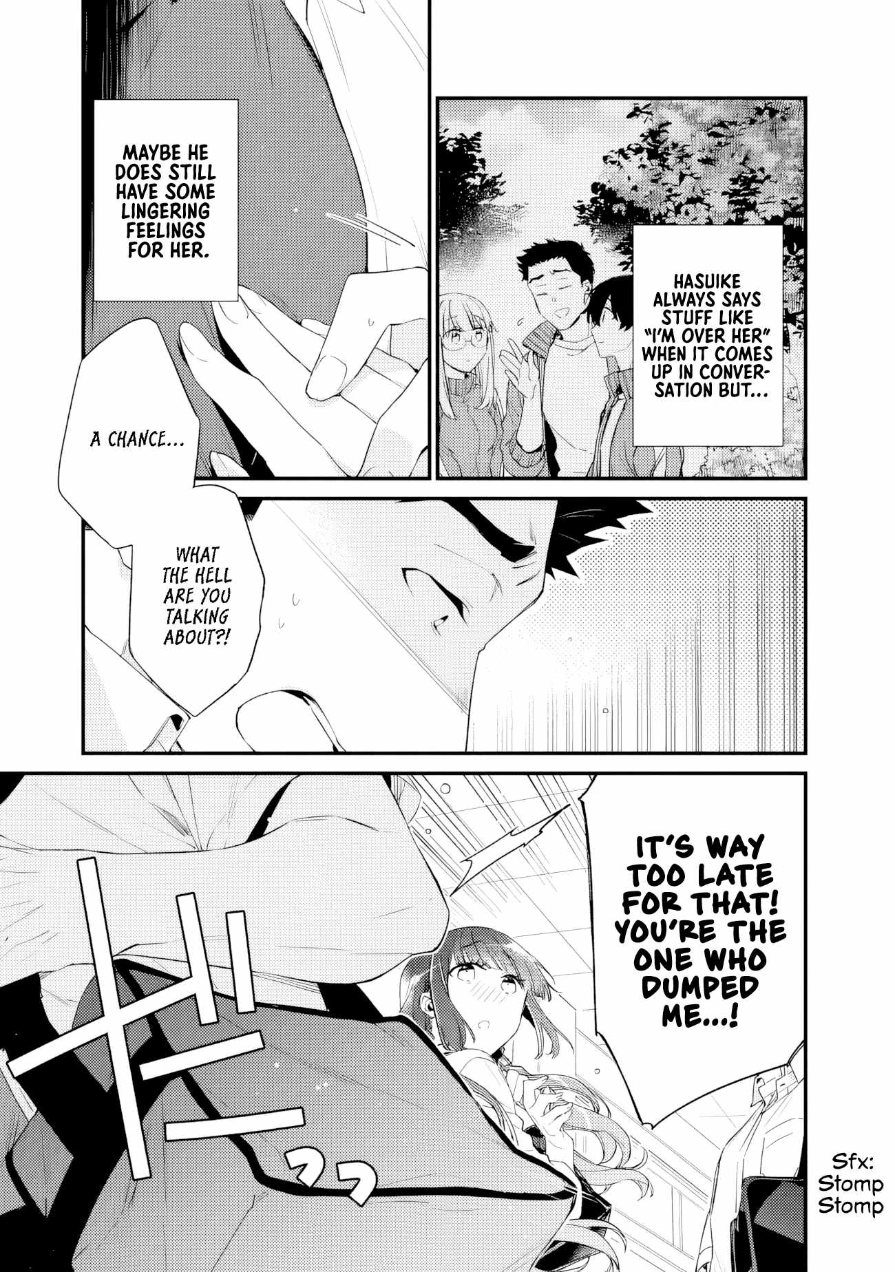 I’m Sick and Tired of My Childhood Friend’s, Now Girlfriend’s, Constant Abuse so I Broke up With Her Chapter 33.1 page 11