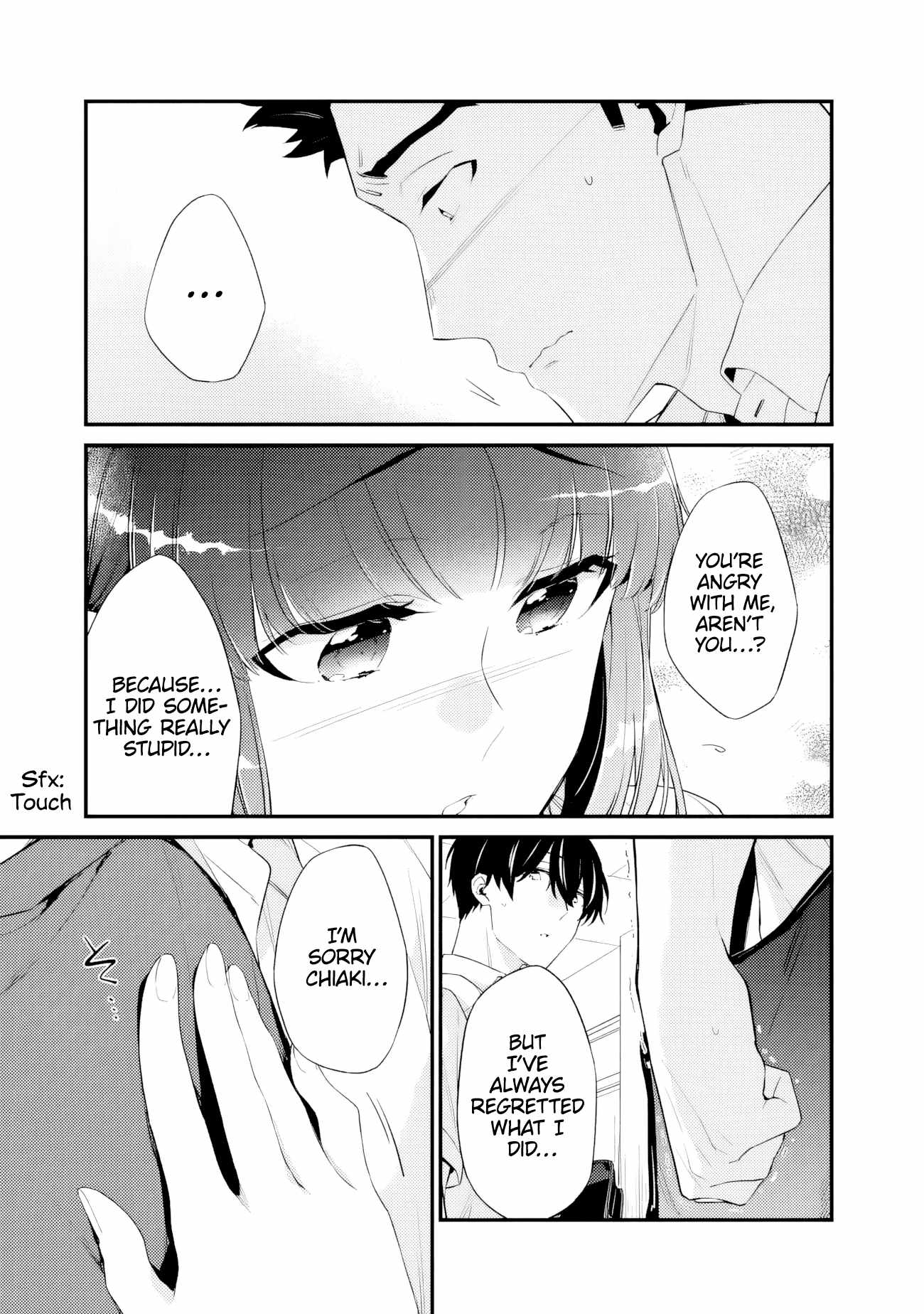 I’m Sick and Tired of My Childhood Friend’s, Now Girlfriend’s, Constant Abuse so I Broke up With Her Chapter 33.1 page 9