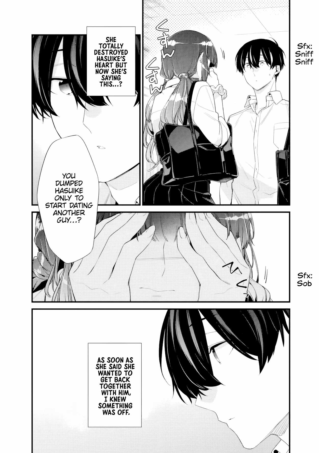 I’m Sick and Tired of My Childhood Friend’s, Now Girlfriend’s, Constant Abuse so I Broke up With Her Chapter 33.1 page 14