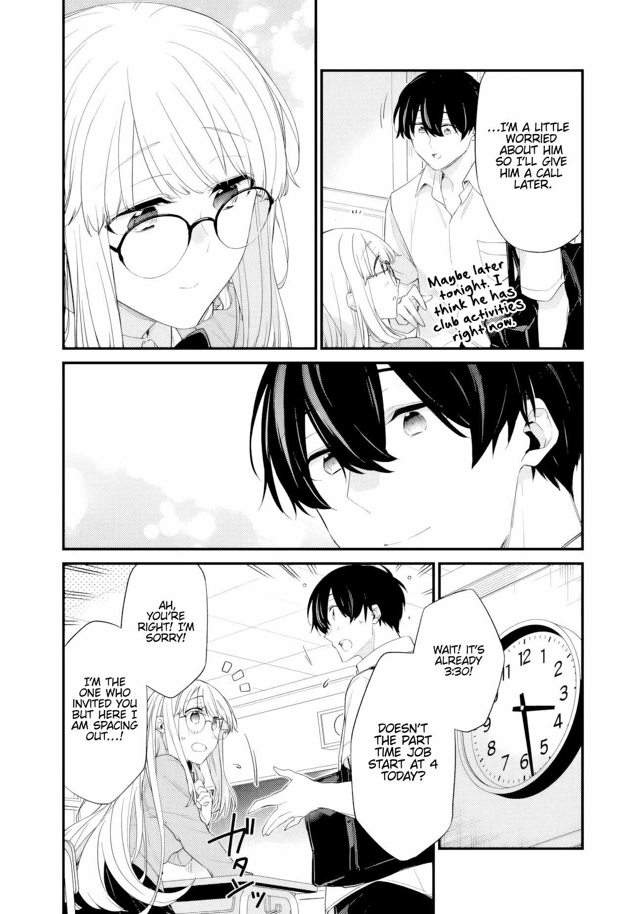 I’m Sick and Tired of My Childhood Friend’s, Now Girlfriend’s, Constant Abuse so I Broke up With Her Chapter 33.2 page 12