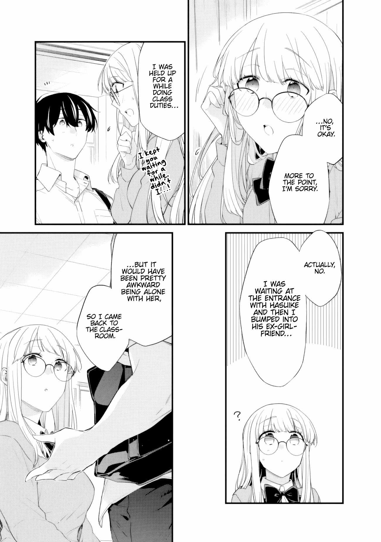 I’m Sick and Tired of My Childhood Friend’s, Now Girlfriend’s, Constant Abuse so I Broke up With Her Chapter 33.2 page 9