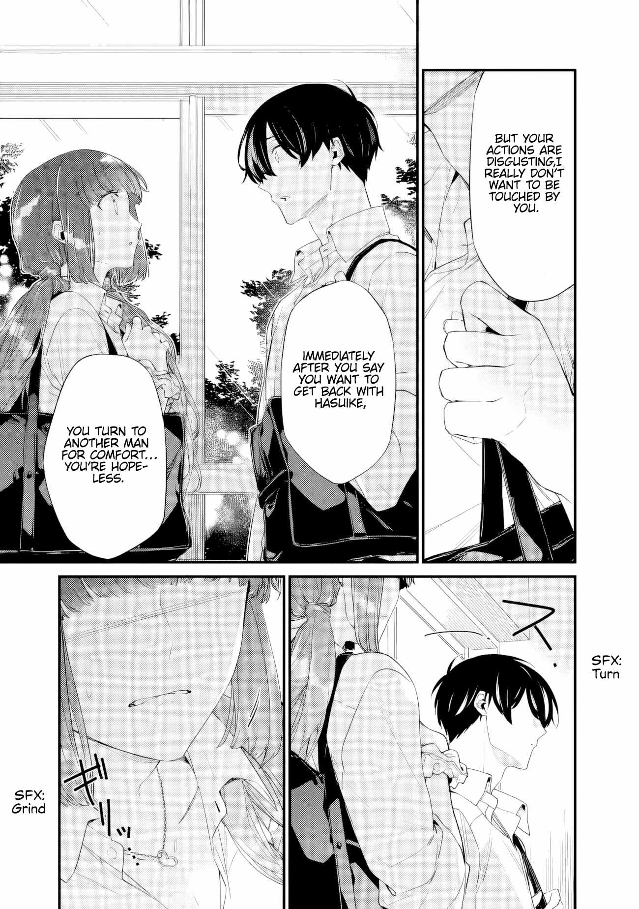 I’m Sick and Tired of My Childhood Friend’s, Now Girlfriend’s, Constant Abuse so I Broke up With Her Chapter 33.2 page 5