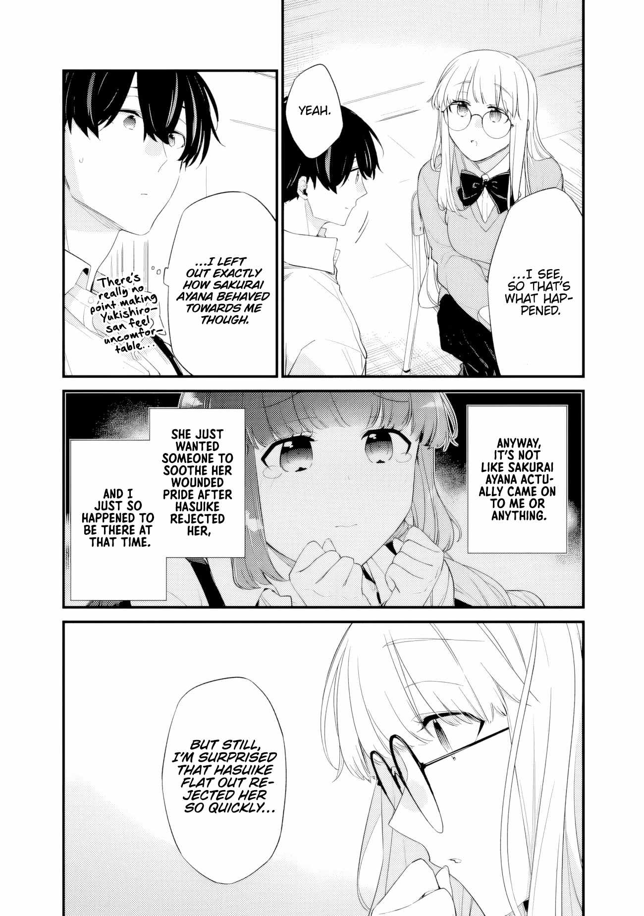 I’m Sick and Tired of My Childhood Friend’s, Now Girlfriend’s, Constant Abuse so I Broke up With Her Chapter 33.2 page 10